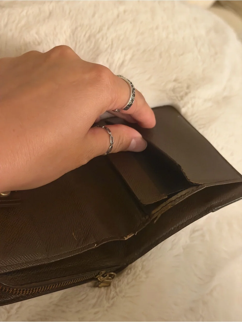 Louis Vuitton damier wallet